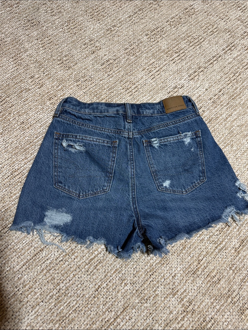 American Eagle Blue Jean Shorts. - Picture 10 of 15